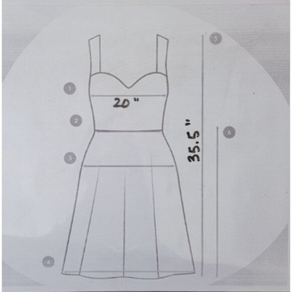 Zanzea Women's Light Blue Sleeveless Shift Knee Length Dress With Side Pockets L - Picture 10 of 10